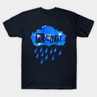 Diamond Raining Cloud T-Shirt
